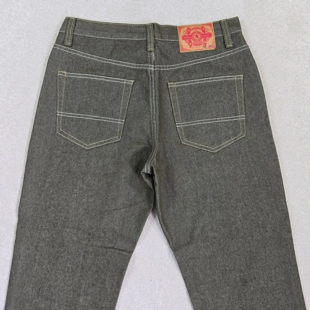 Y2K Vintage PJ Mark Men's Denim Straight Leg Jeans 32 x 30